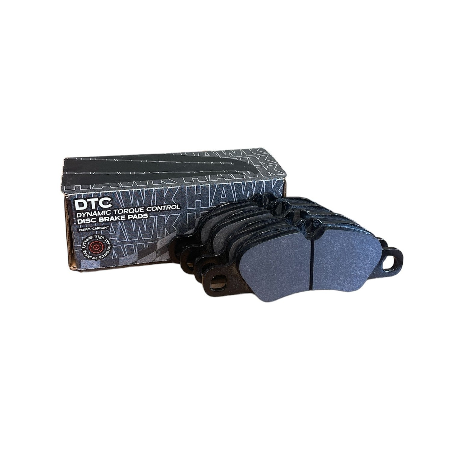 HB719U.668 - Hawk DTC-70 Brake Pads; Front – Brake Pads by Hawk | Torque Lab