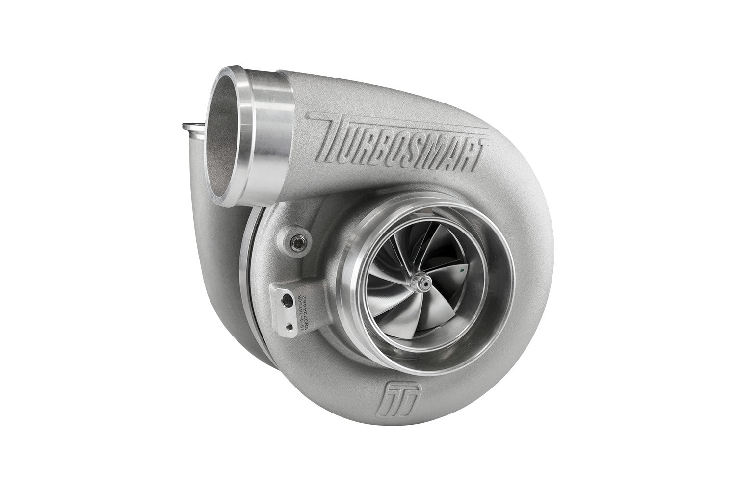 TS-1 Turbocharger 7675 V-Band Reverse Rotation 0.96AR Externally Wastegated by Turbosmart - performance upgrade from Torque Lab