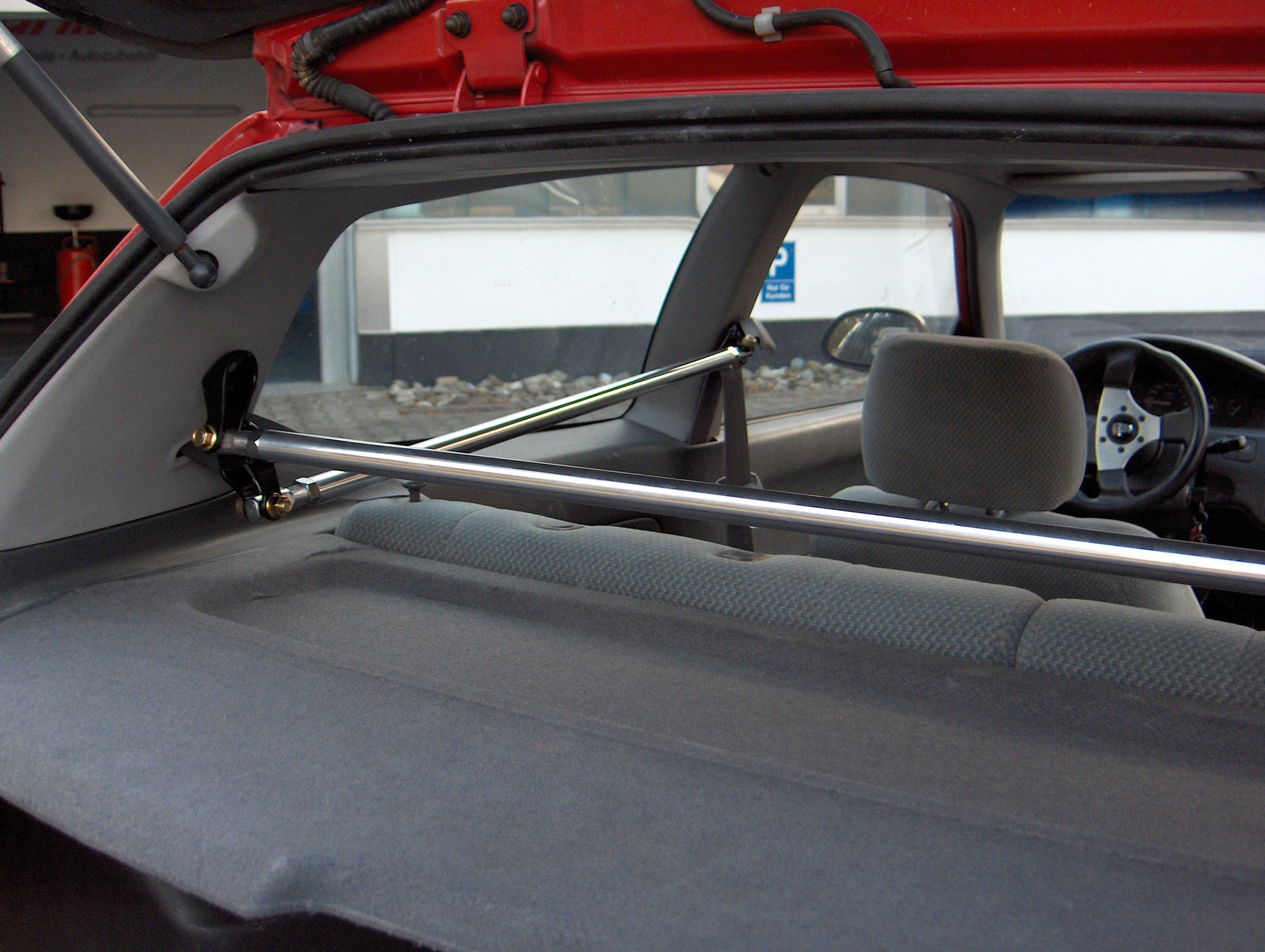 US-Racing B+C Pillar Strutbrace (Civic 91-96 3dr)