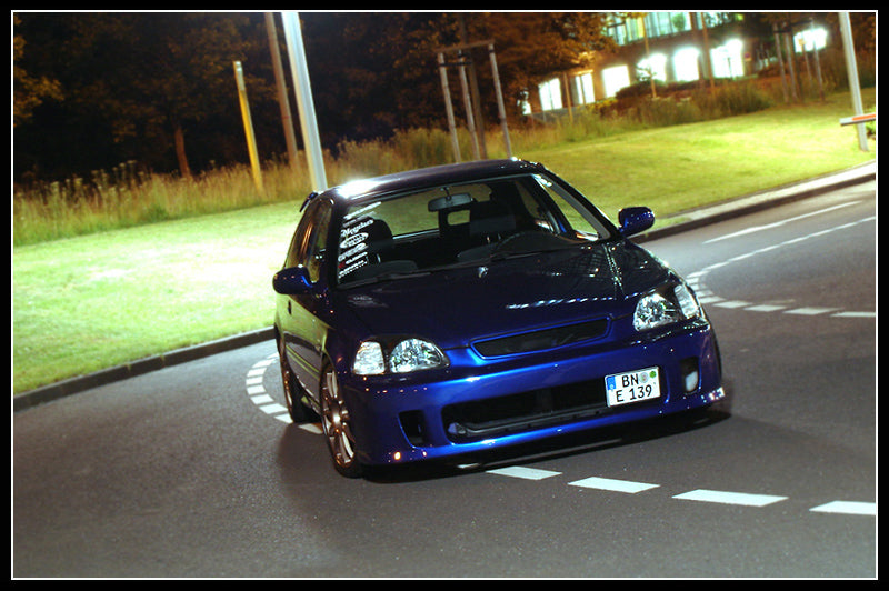 Backyard Style Front Bumper (Civic 99-01 2/3/4dr)