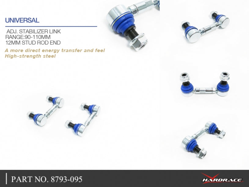 Universal Adj. Stabilizer Link Hyundai, Volvo