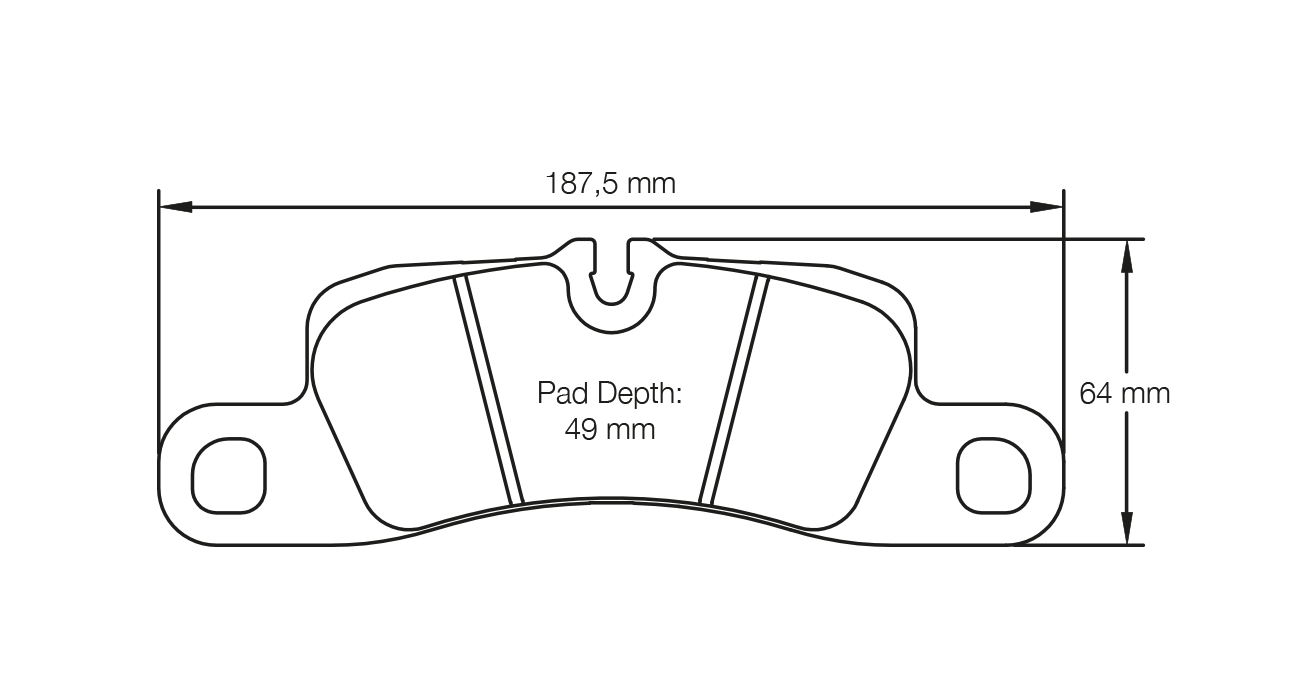 Pagid Racing RSL 29 Brake Pads - Rear | S4918R29001 - Pagid Racing brake pads