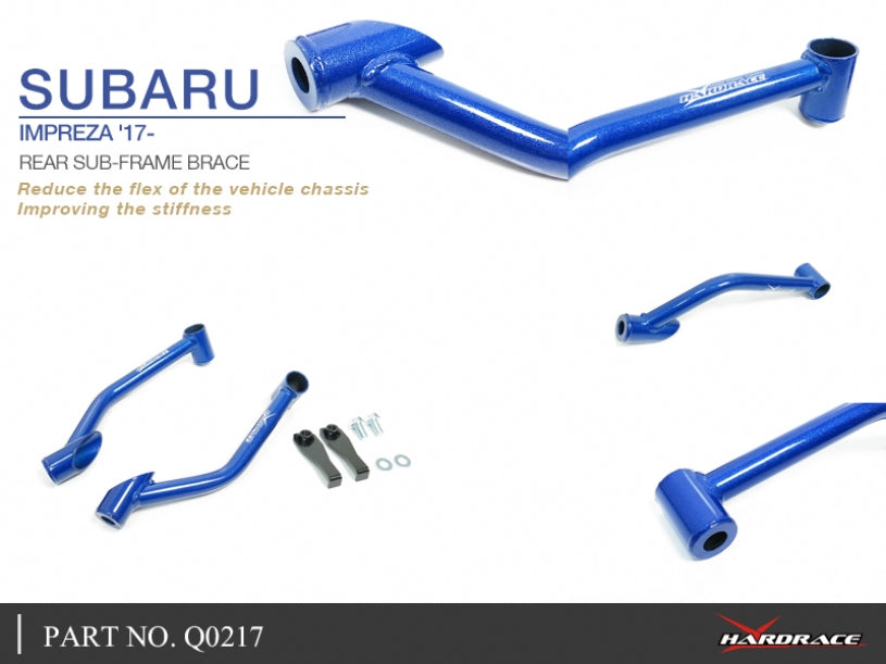 Rear Sub-frame Brace Subaru Forester, Impreza, XV