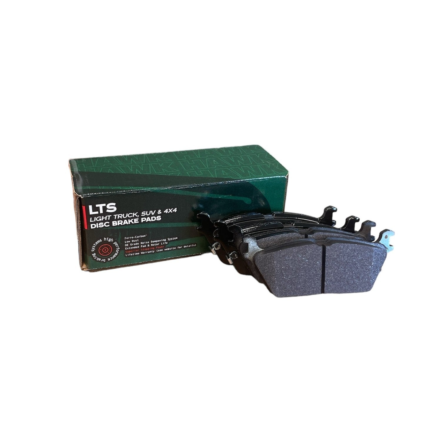 HB923Y.706 - Hawk LTS Brake Pads; Rear – Brake Pads by Hawk | Torque Lab
