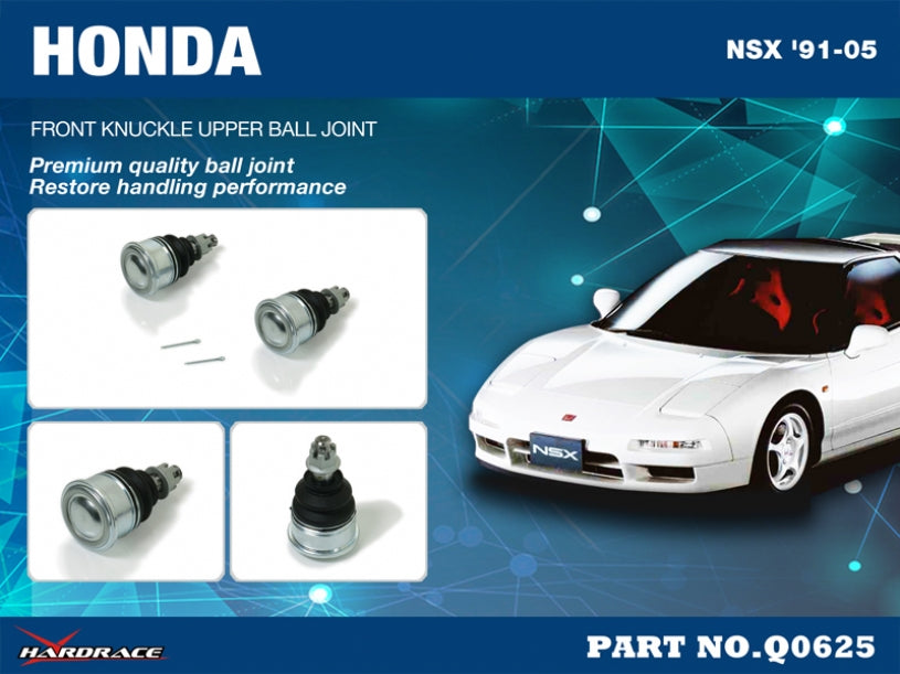 Front Knuckle Upper Ball Joint Honda NSX