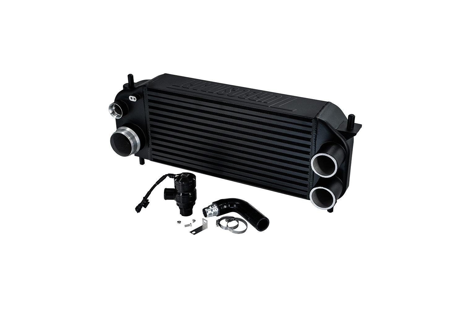 F150 Intercooler + Blow Off Valve Kit, Black Recirculating by Turbosmart - performance upgrade from Torque Lab