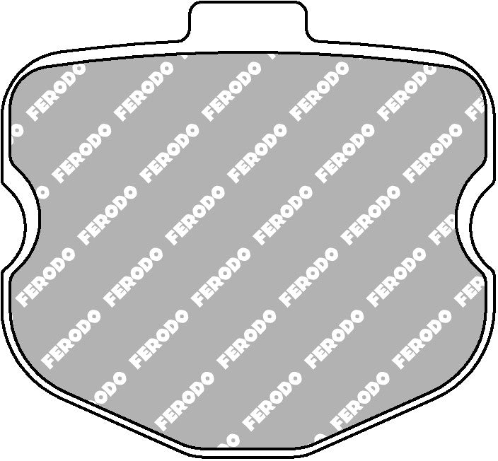 Ferodo Semi-Metallic Brake Pads | FER-FRP3094W