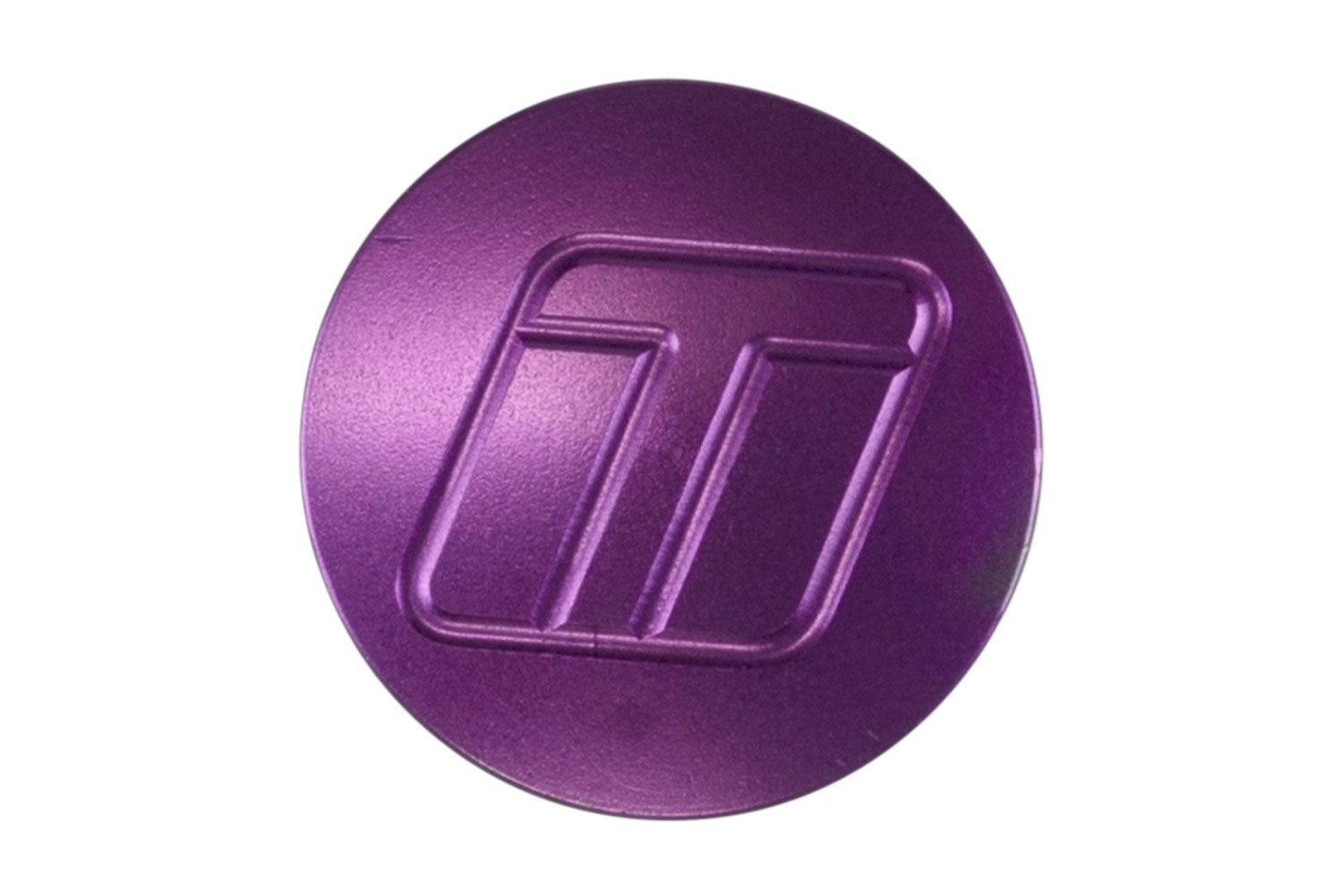 Oil Cap - Blank - Purple by Turbosmart - performance upgrade from Torque Lab