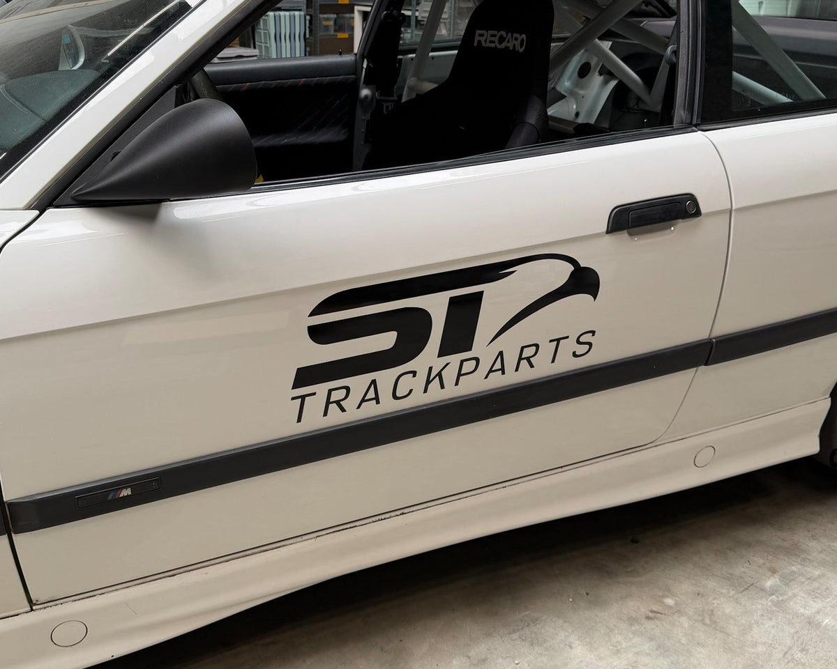 ST Trackparts Sticker Decal Full Logo - product image 2