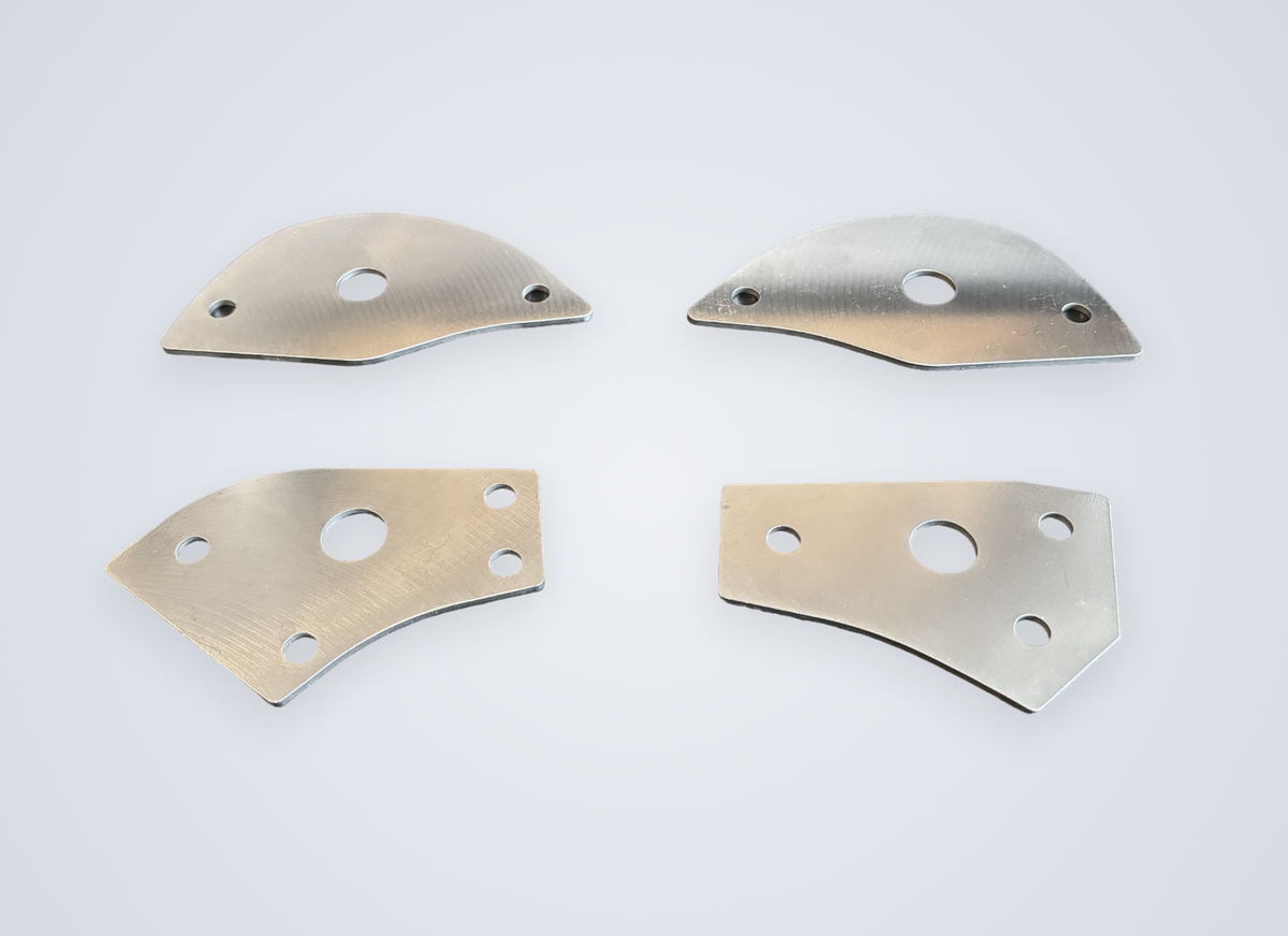 ST Trackparts BMW E36 Rear Subframe Reinforcement Plates - product image 1