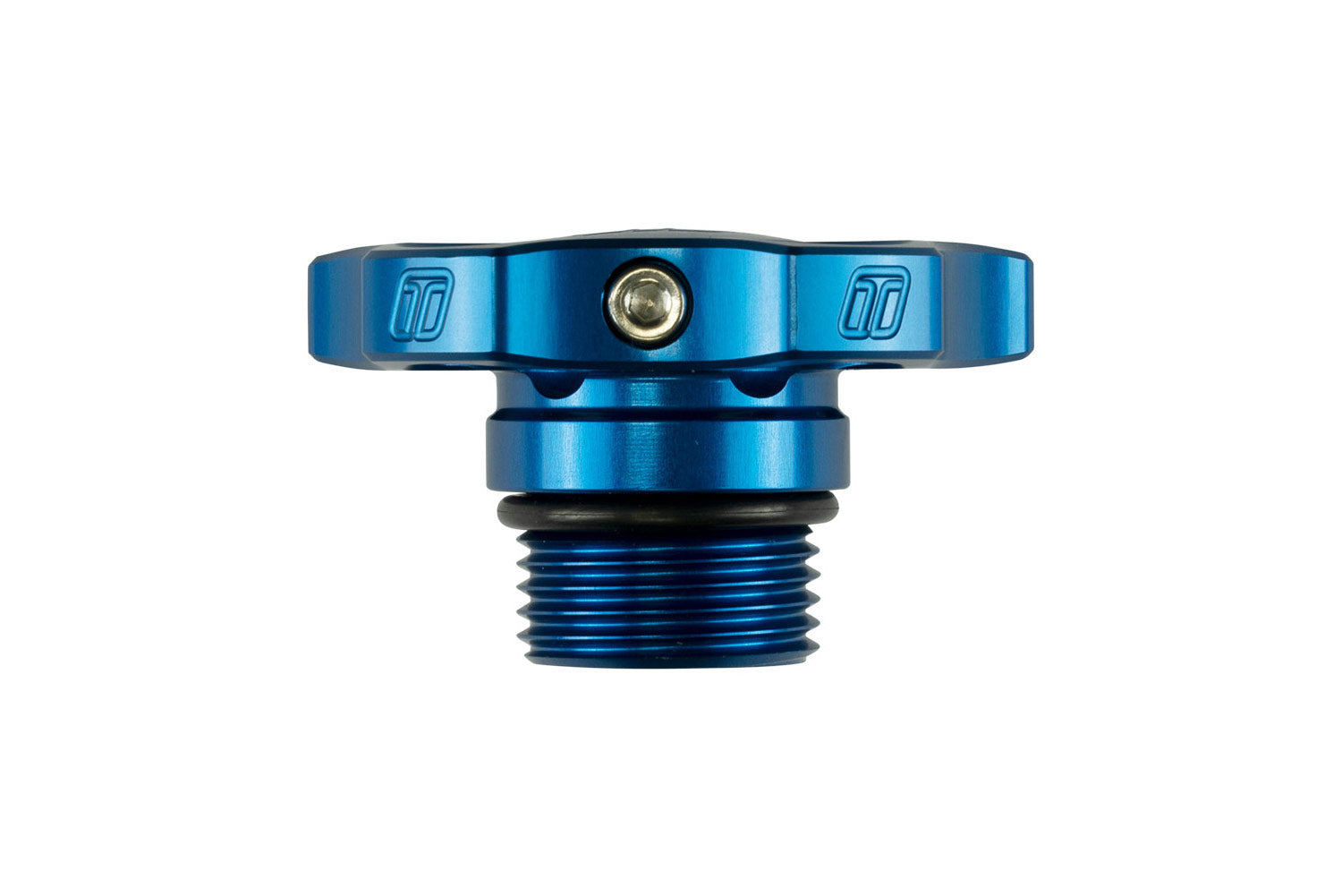 Oil Cap - 12AN - Blue