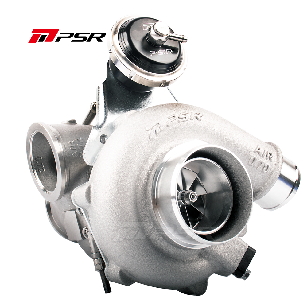 Pulsar Turbo PSR Forward Rotation 5455G Dual Ball Bearing Turbocharger HP Rating 660 by Pulsar Turbo available at Torque Lab