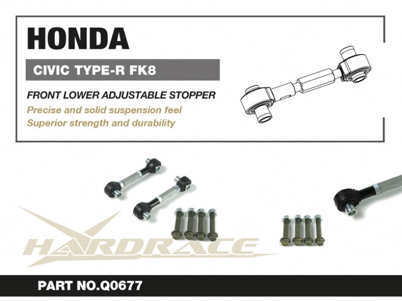 Front Lower Adjustable Stopper