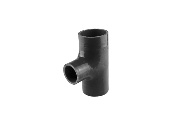 Silicon Hose Hose Tee 2.25" ID 1.50" spout by Turbosmart - performance upgrade from Torque Lab