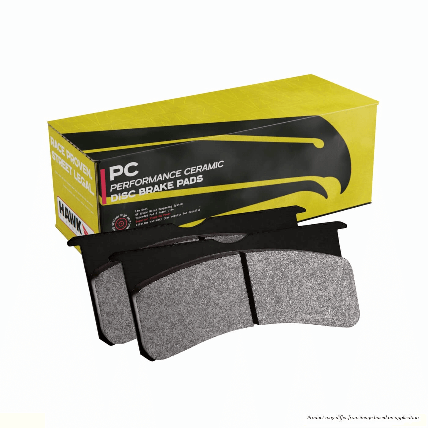 HB977Z.590 - Hawk PC Brake Pads; Rear – Brake Pads by Hawk | Torque Lab