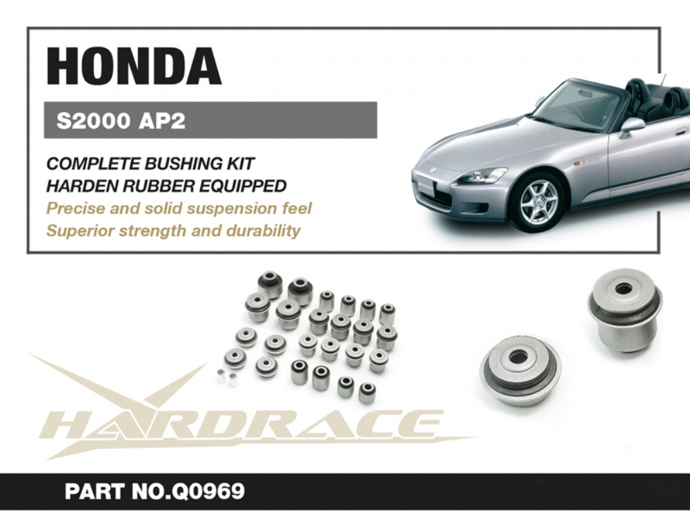 Complete Bushing Kit Honda S2000
