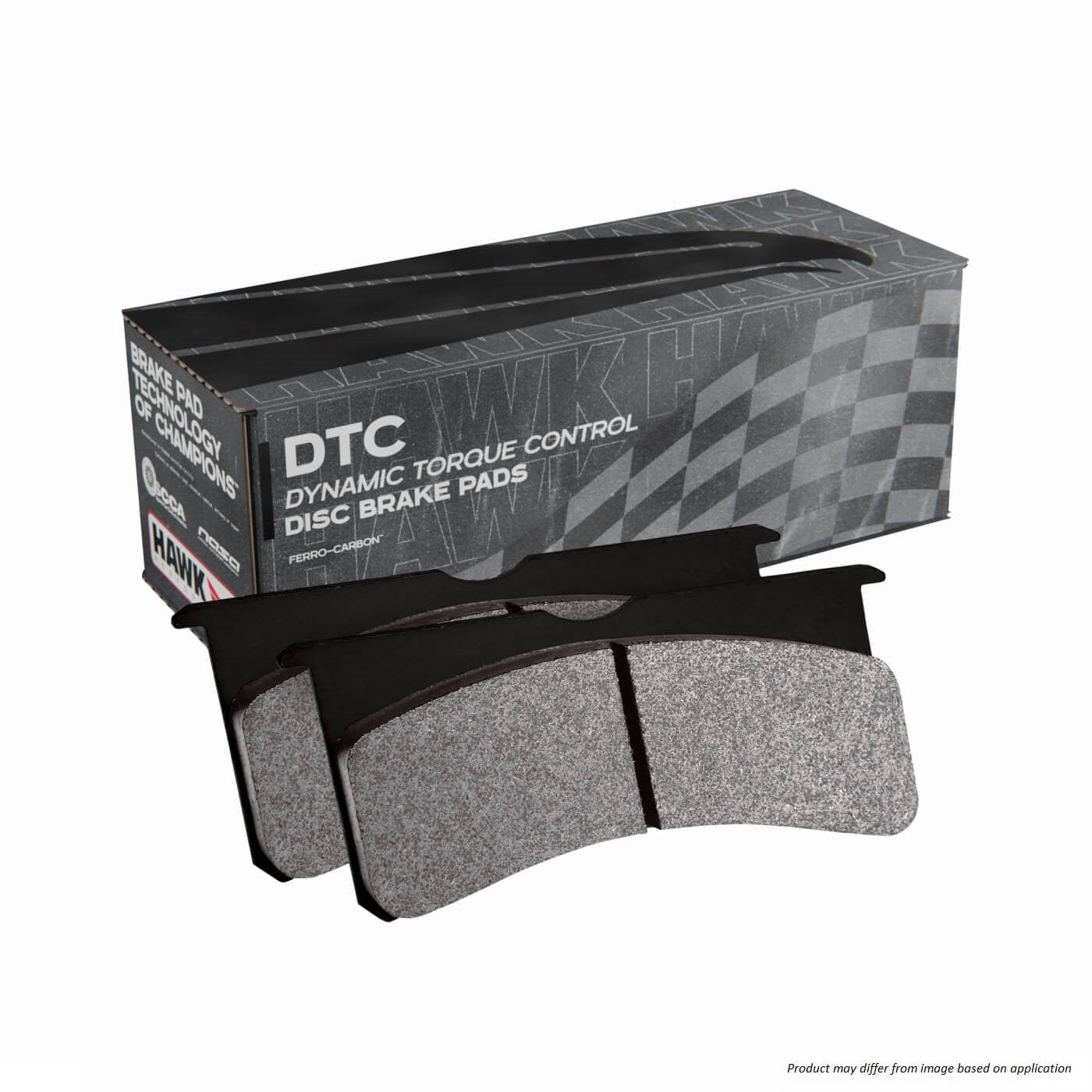 HB560G.677 - Hawk DTC-60 Brake Pads; Rear – Brake Pads by Hawk | Torque Lab