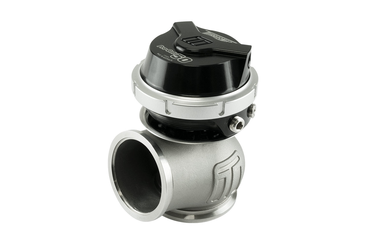 GenV WG50 ProGate50 7psi Black by Turbosmart - performance upgrade from Torque Lab