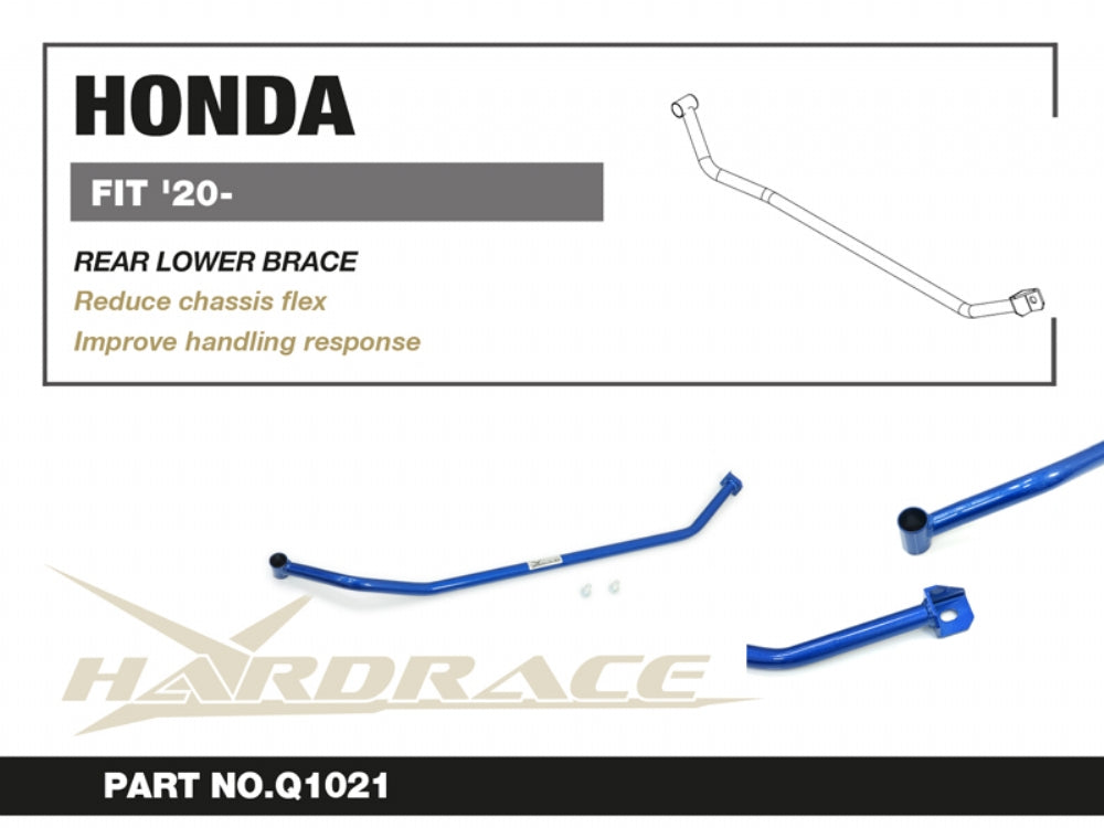Rear Lower Brace Honda Fit / jazz
