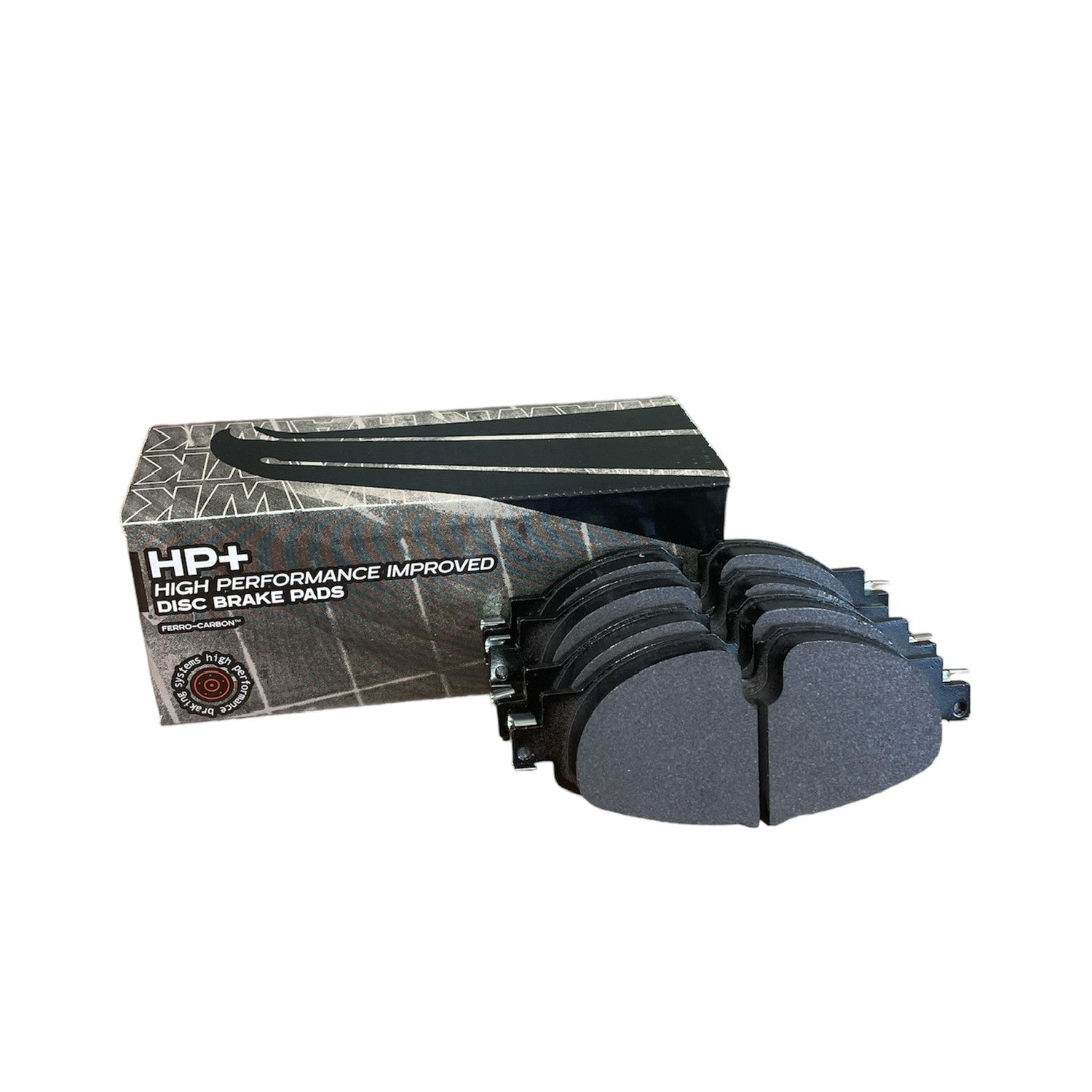 HB788N.745 - Hawk HP Plus Brake Pads; Front – Brake Pads by Hawk | Torque Lab