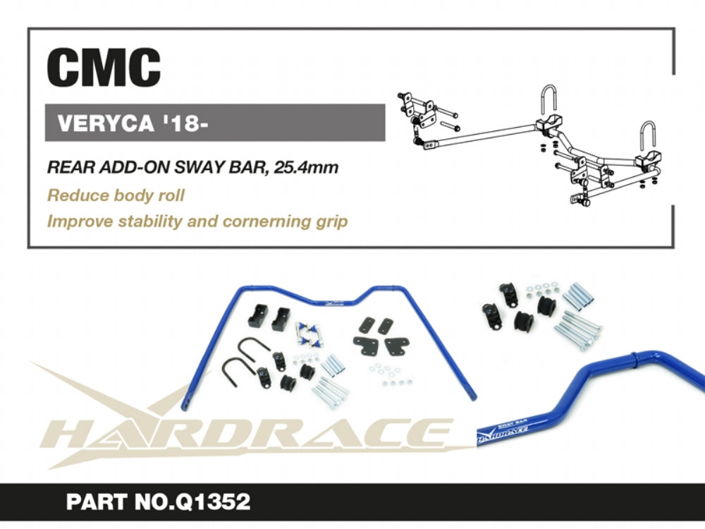 Rear Add-on Sway Bar Cmc Veryca