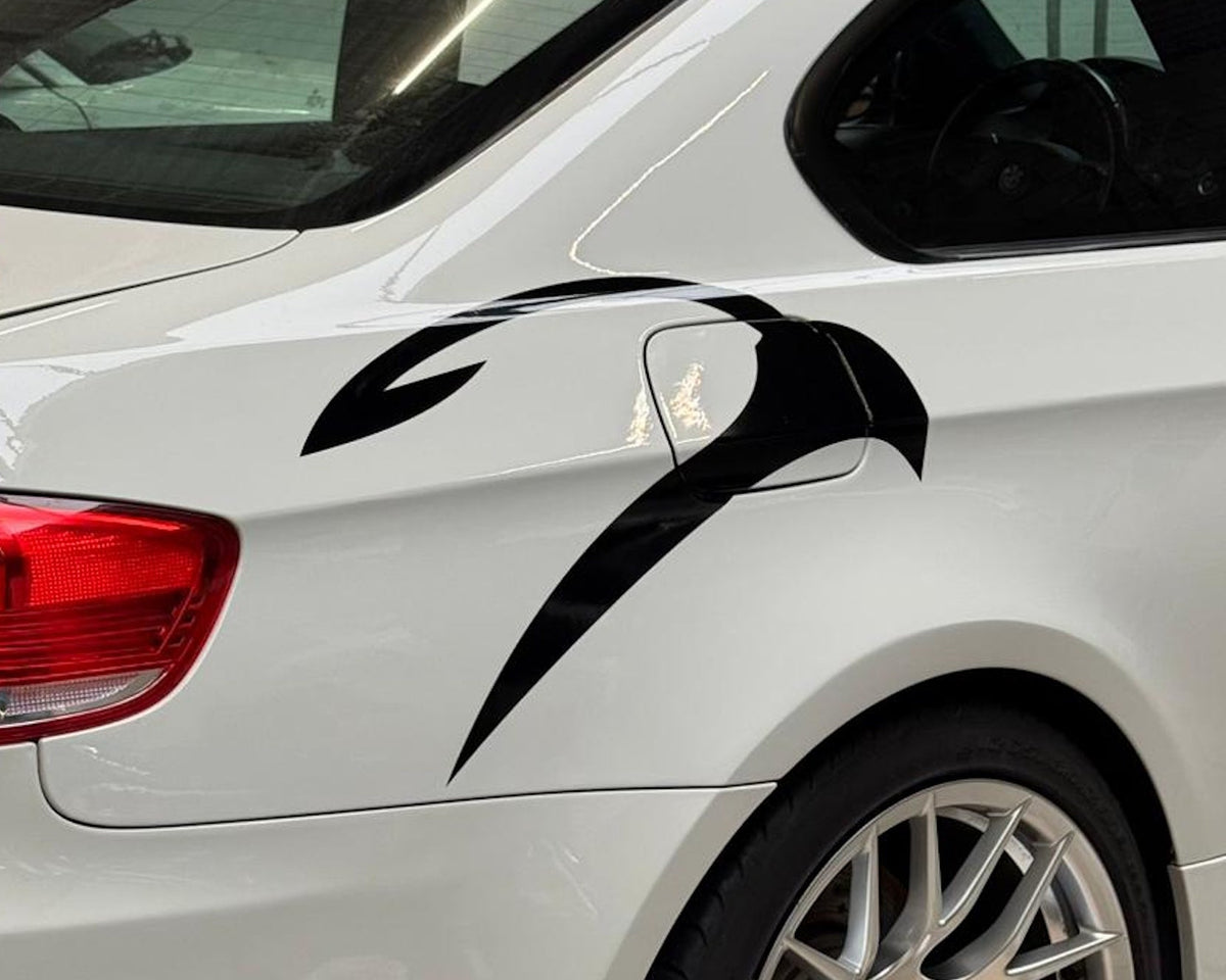 ST Trackparts Sticker Decal Hawk - product image 2