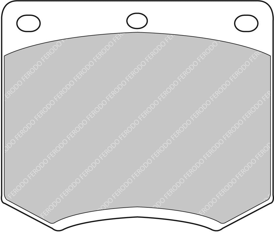 Ferodo Semi-Metallic Brake Pads | FER-FDS167