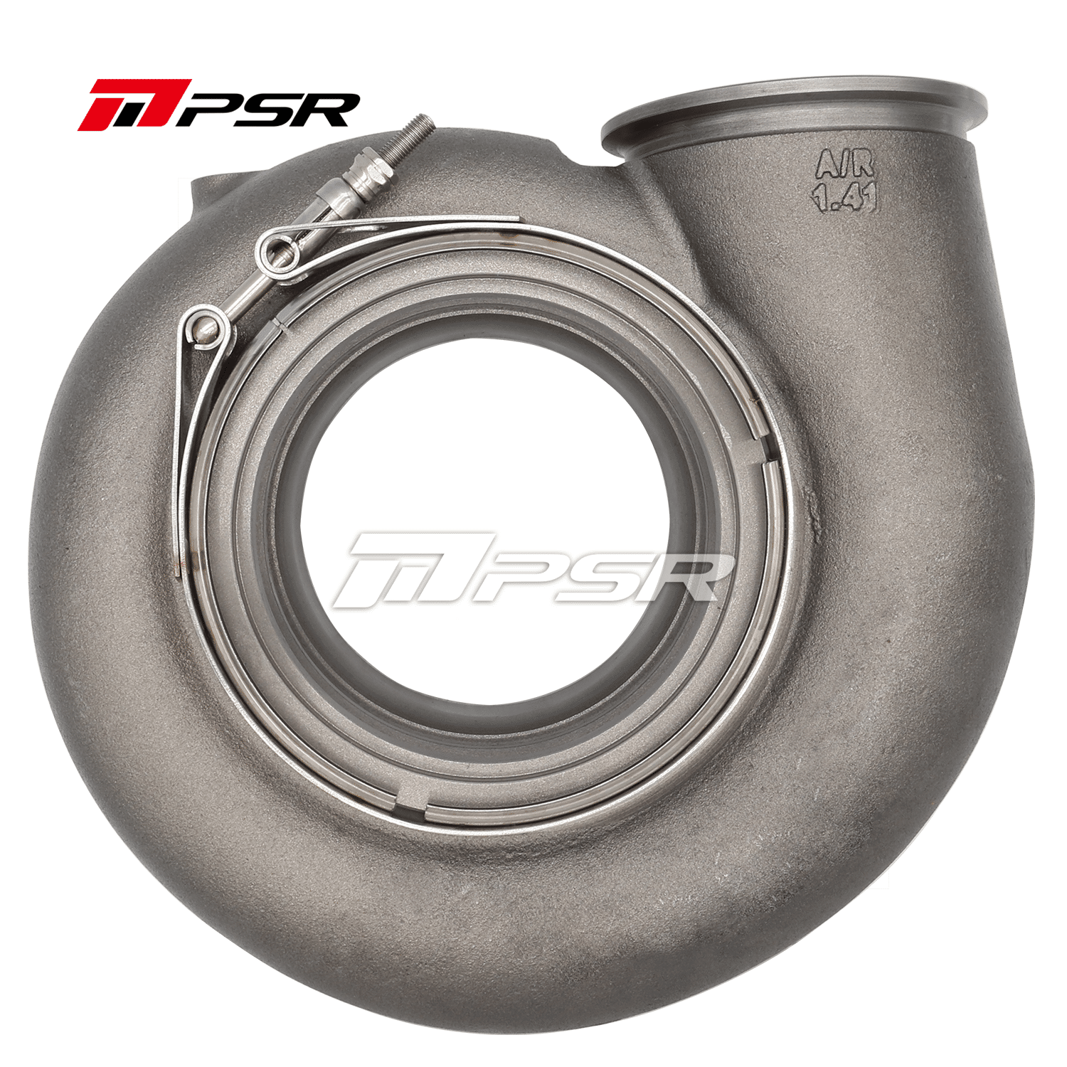 Pulsar Turbo PSR PRO Turbine Housings for PRO88 PRO98 PRO106 Turbos - Dual Vband 1.41A/R by Pulsar Turbo available at Torque Lab