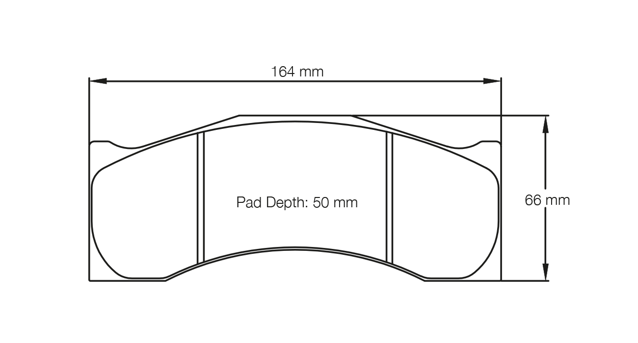 Pagid Racing RST 3 Brake Pads - Brake | S8044T03001 - Pagid Racing brake pads