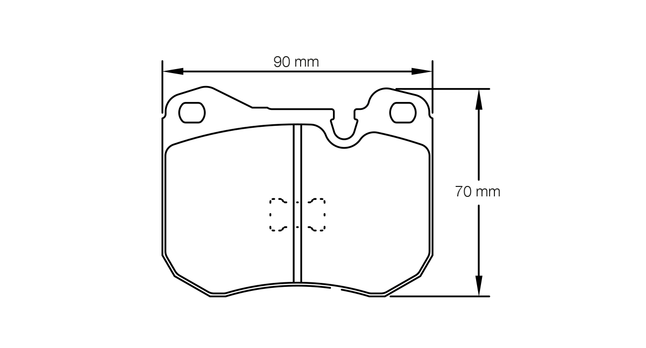 Pagid Racing RSH 42 Brake Pads - Front | S4703H42001 - Pagid Racing brake pads