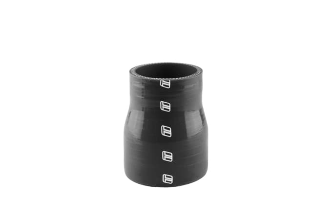 Silicon Hose Reducer 2.25-2.75" BLACK by Turbosmart - performance upgrade from Torque Lab