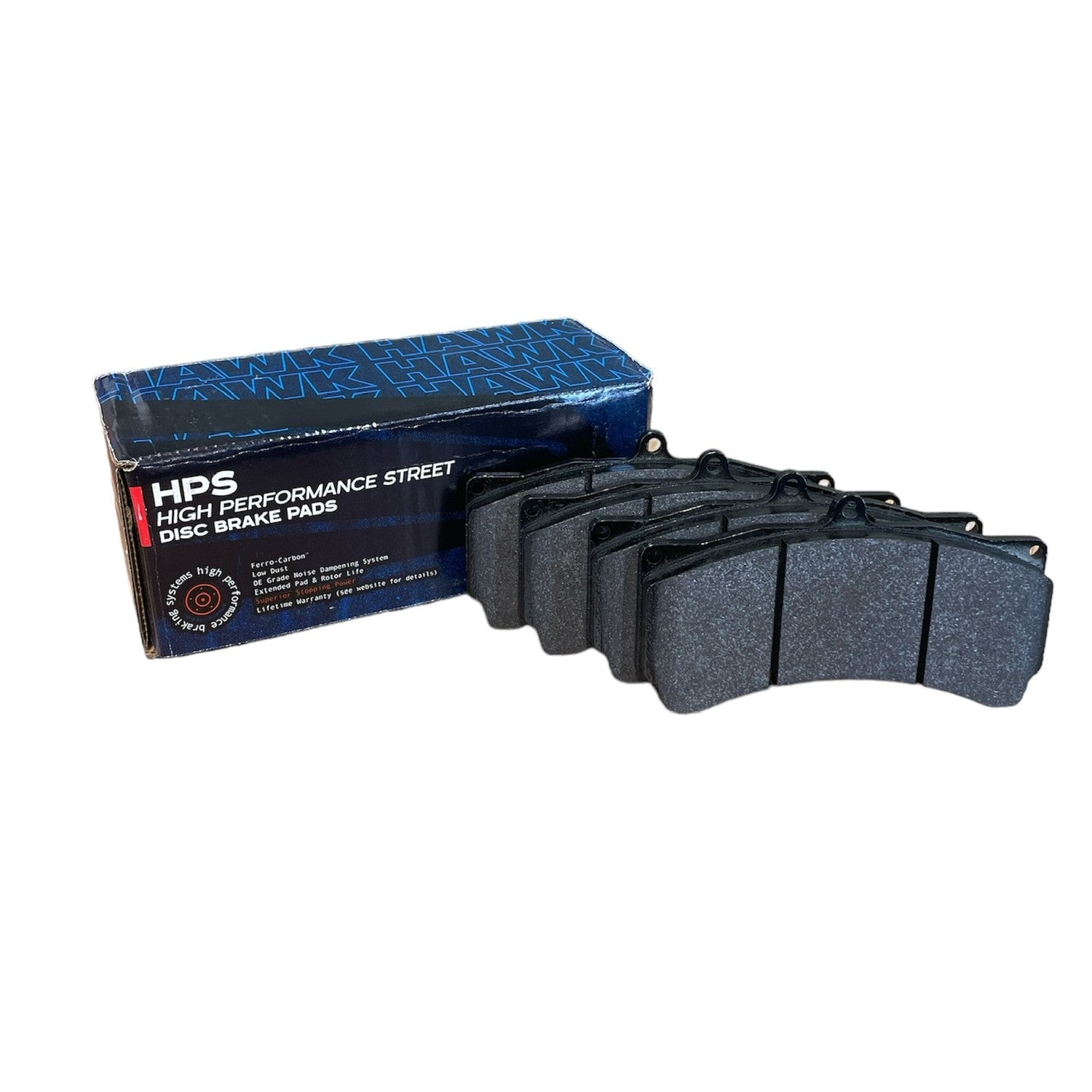 HB716F.710 - Hawk HPS Brake Pads; – Brake Pads by Hawk | Torque Lab