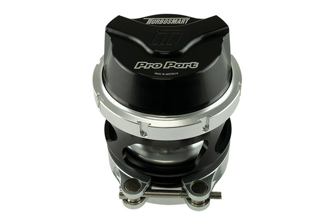 BOV ProPort Supercharger Black by Turbosmart - performance upgrade from Torque Lab