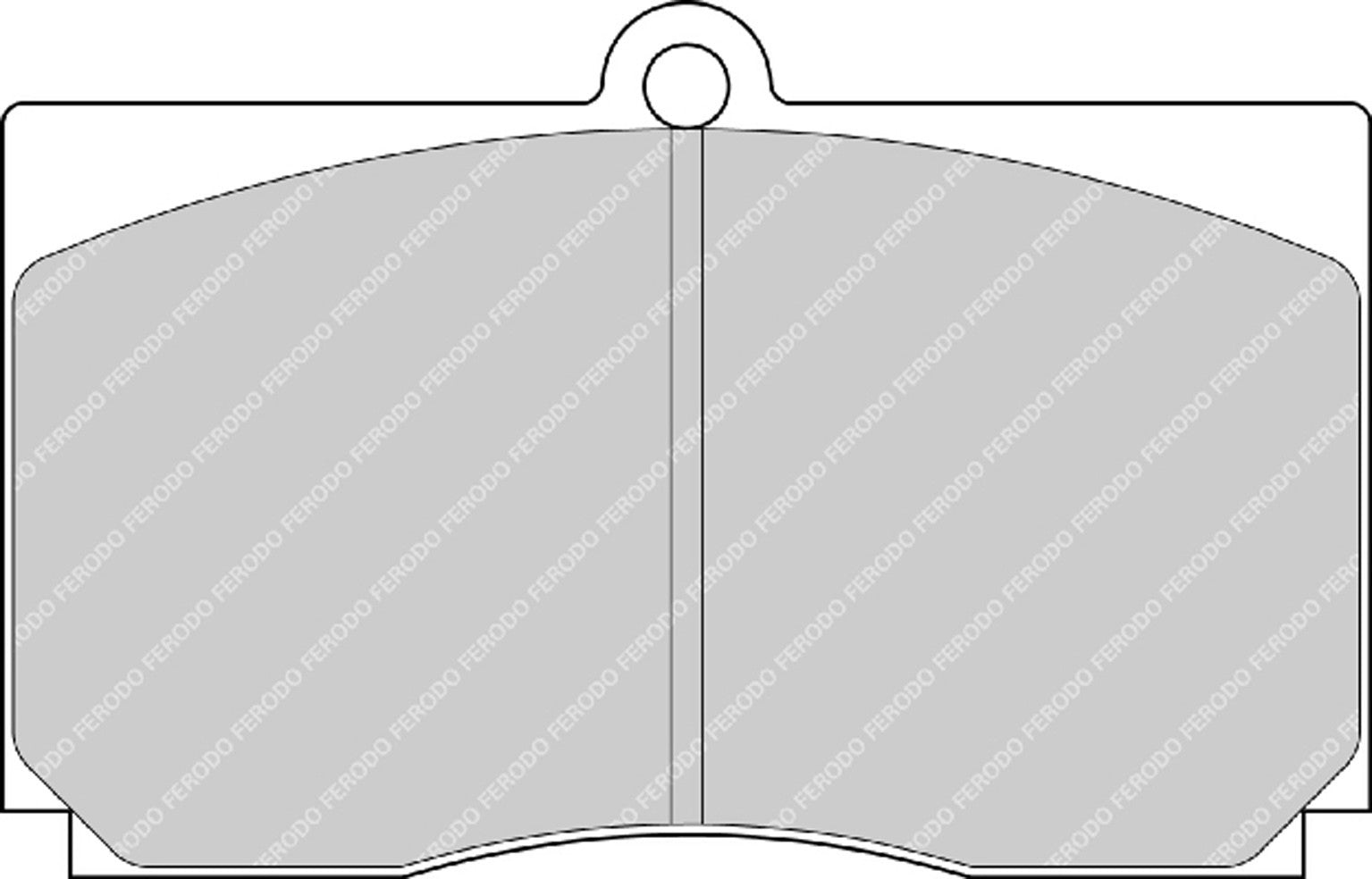 Ferodo Semi-Metallic Brake Pads | FER-FRP3059R