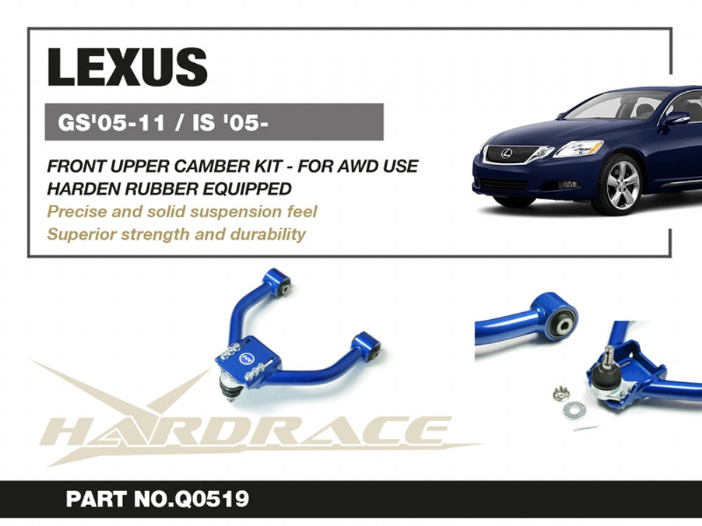 Front Upper Camber Kit Lexus GS, IS, Toyota Crown, Mark x