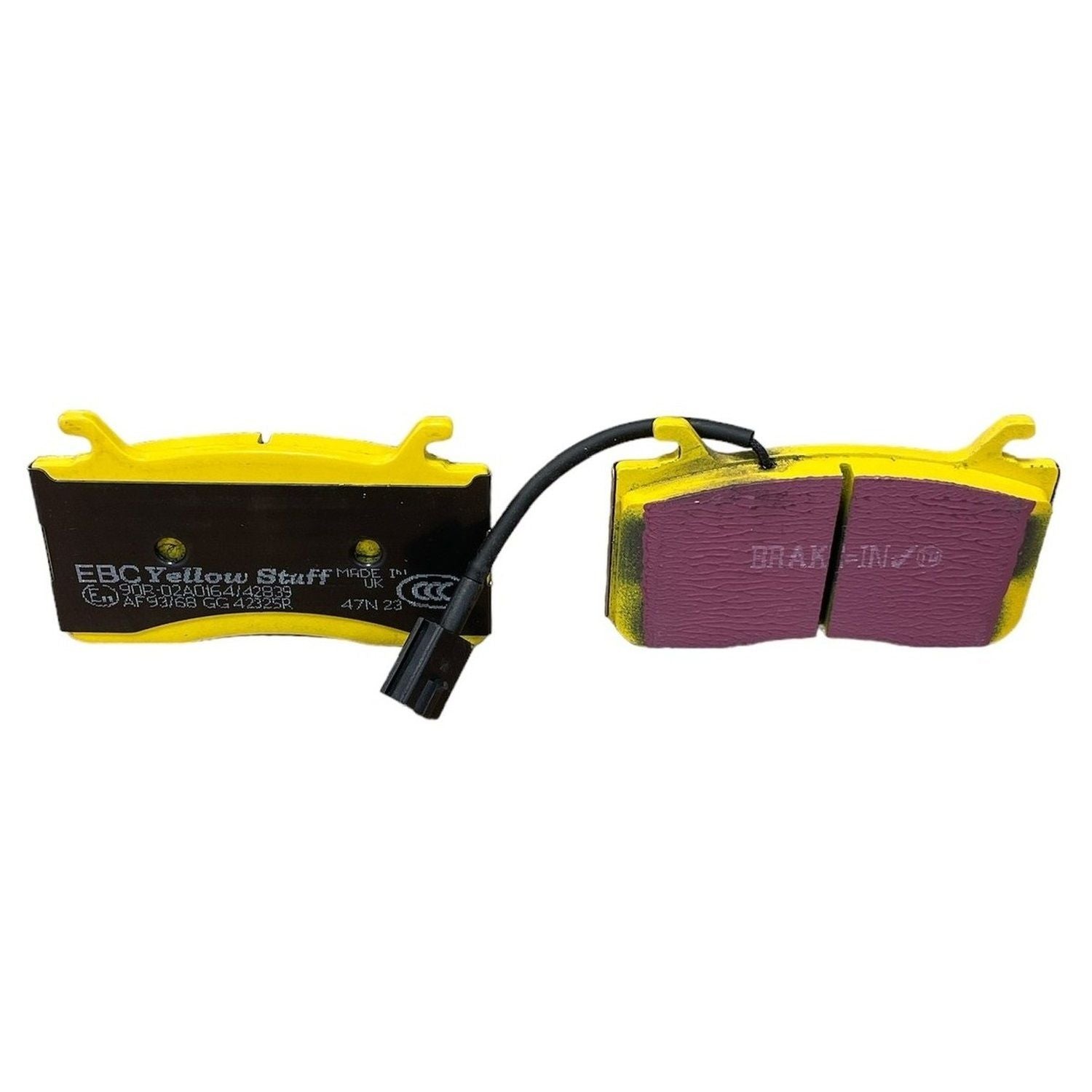EBC DP42325R Yellowstuff front brake pads Alfa Romeo Giulia Stelvio