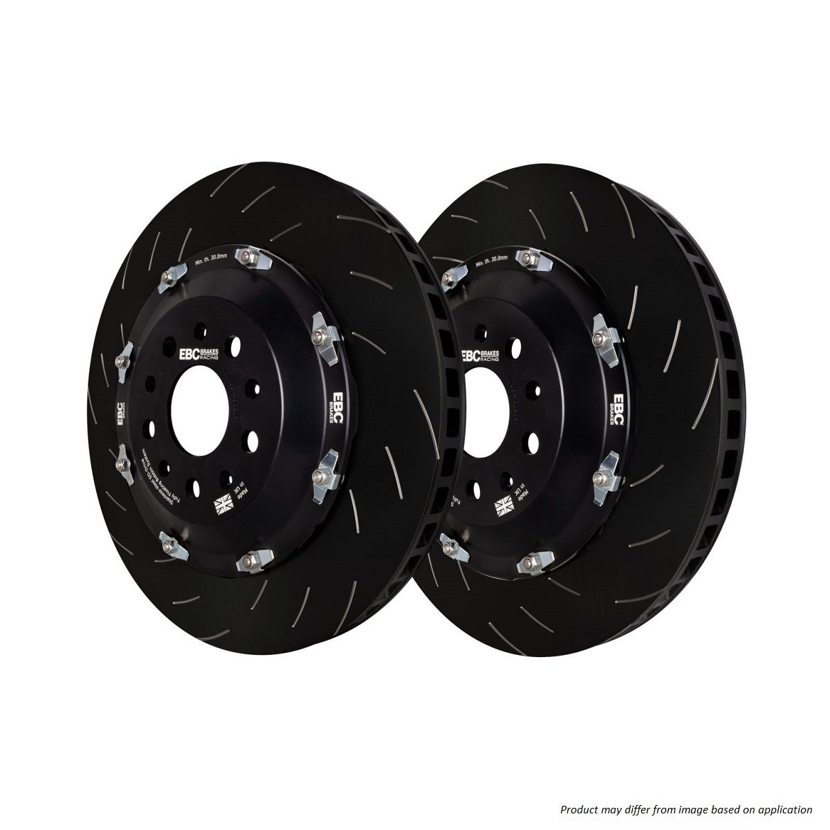 EBC Racing 2-Piece Floating Brake Discs β Front Pair | Toyota GR Yaris 2020+