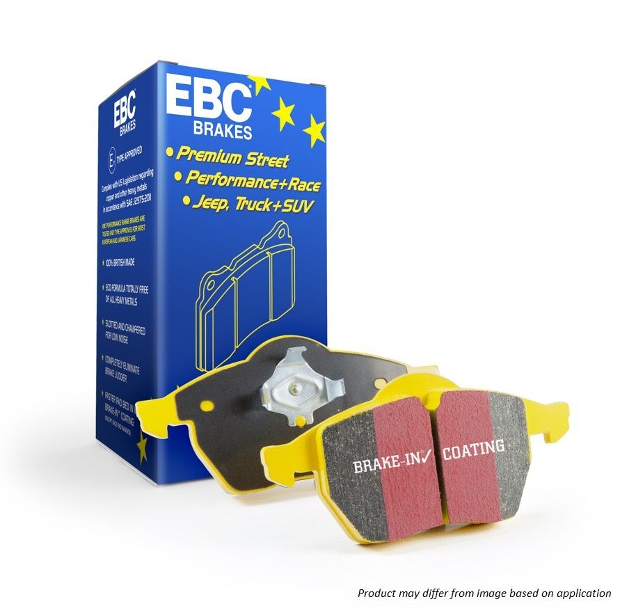 EBC Yellowstuff DP41902R rear brake pads for Honda Civic 8th Gen FN FK and FN2 Type R