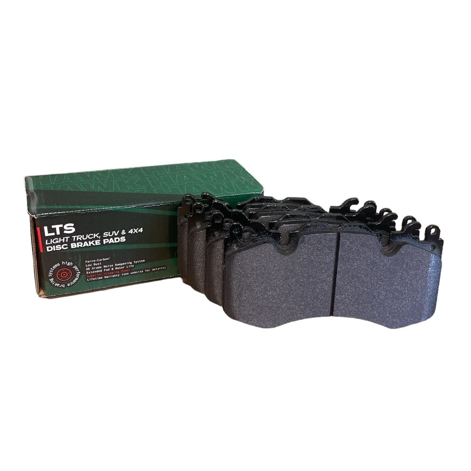 HB685Y.610 - Hawk LTS Brake Pads; Front – Brake Pads by Hawk | Torque Lab