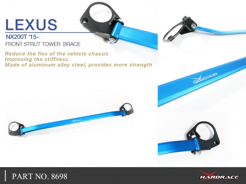 Front Strut Tower Brace Lexus NX, Toyota RAV4