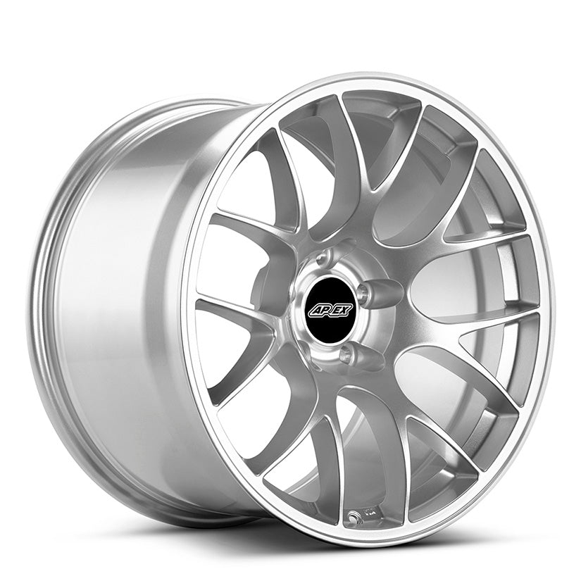 Apex Alloy Wheel EC-7 19" x 10" ET25 Race Silver 72.56mm 5x120mm
