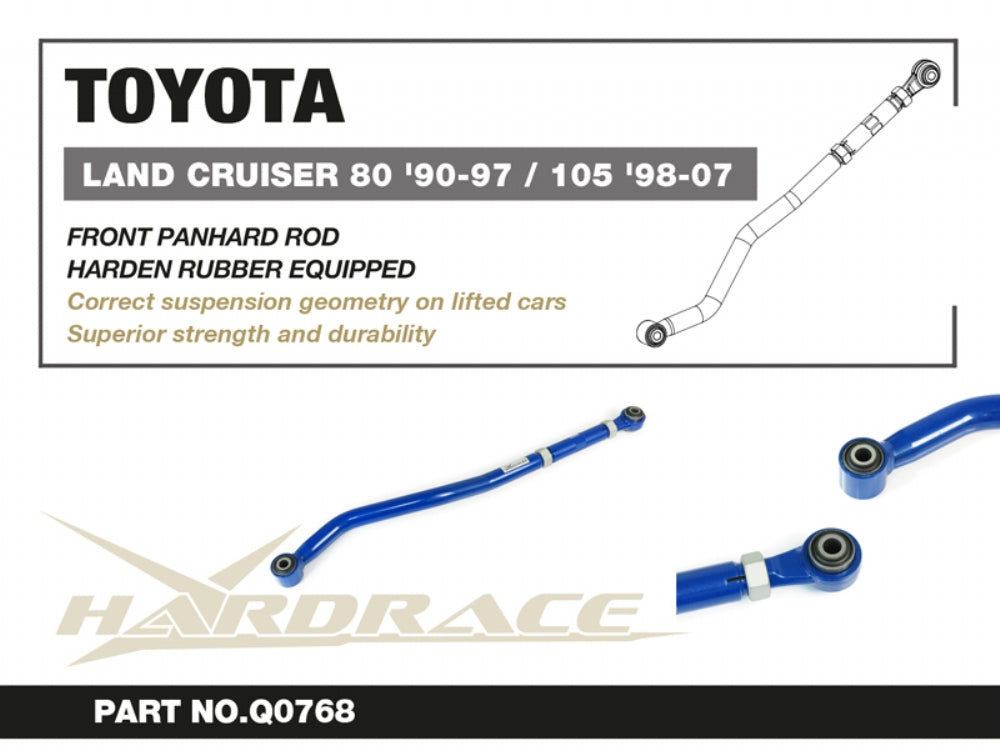 Front Panhard Rod  Toyota Land cruiser