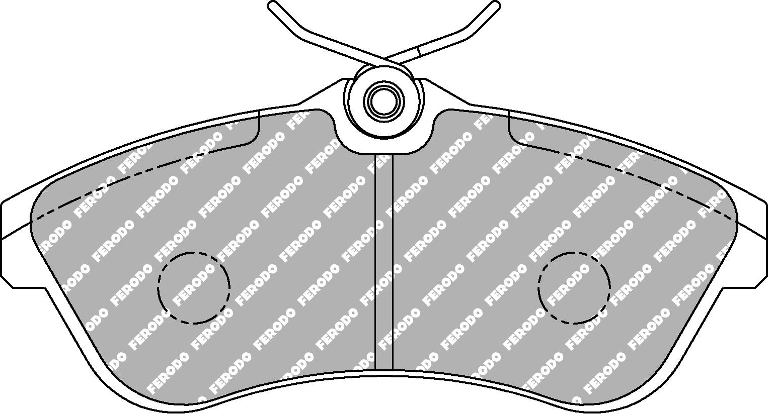 Ferodo Semi-Metallic Brake Pads | FER-FDS1543
