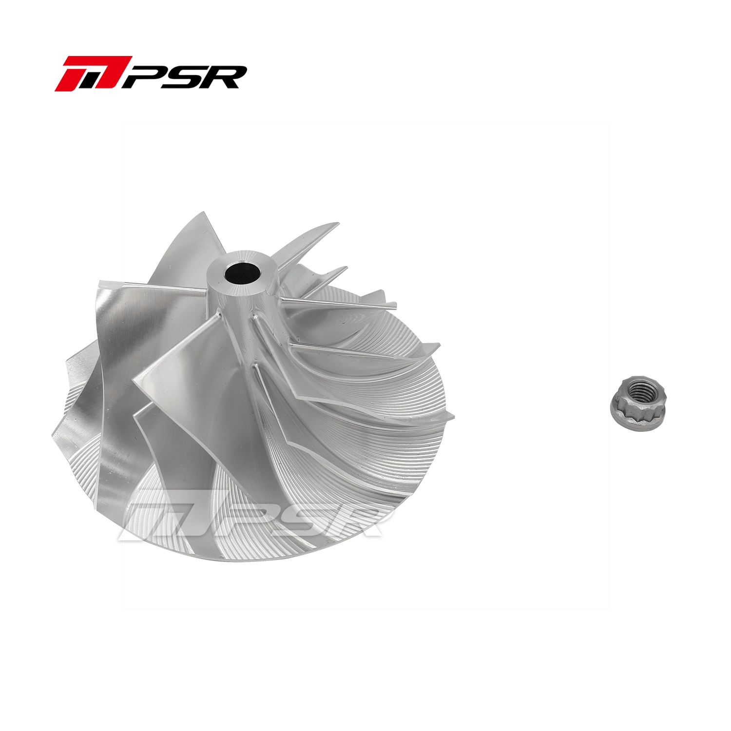 Pulsar Turbo PSR 04.5-07 Dodge Cummins 5.9 HE351CW Turbo 62mm Upgrade Compressor Wheel by Pulsar Turbo available at Torque Lab