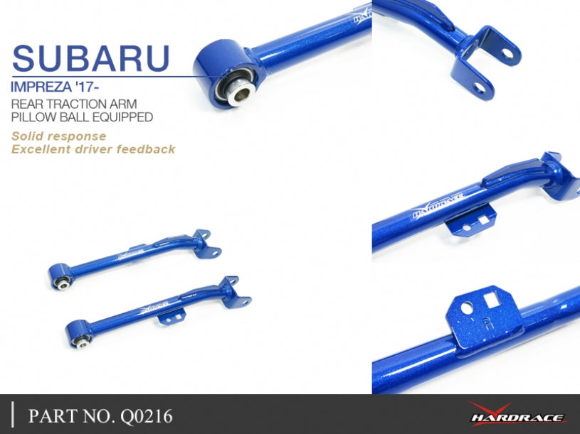 Rear Traction Arm Subaru Impreza, XV