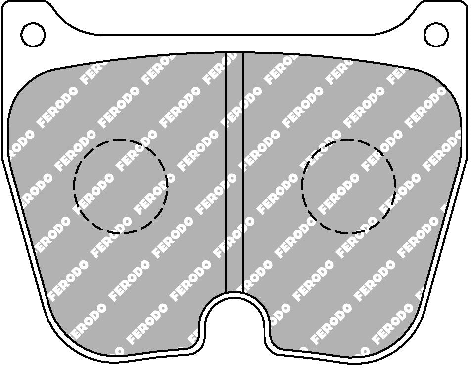 Ferodo Semi-Metallic Brake Pads | FER-FRP3113R
