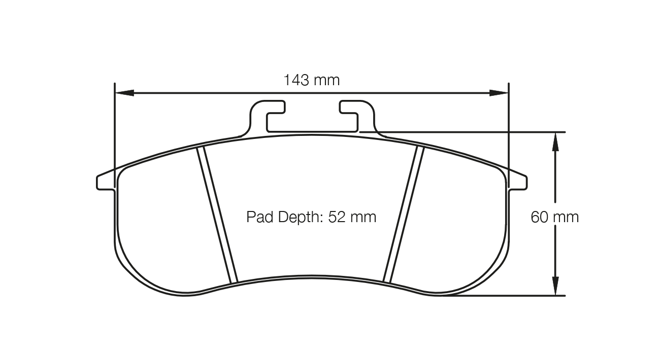 Pagid Racing RSL 29 Brake Pads - Front | S8197R29001 - Pagid Racing brake pads