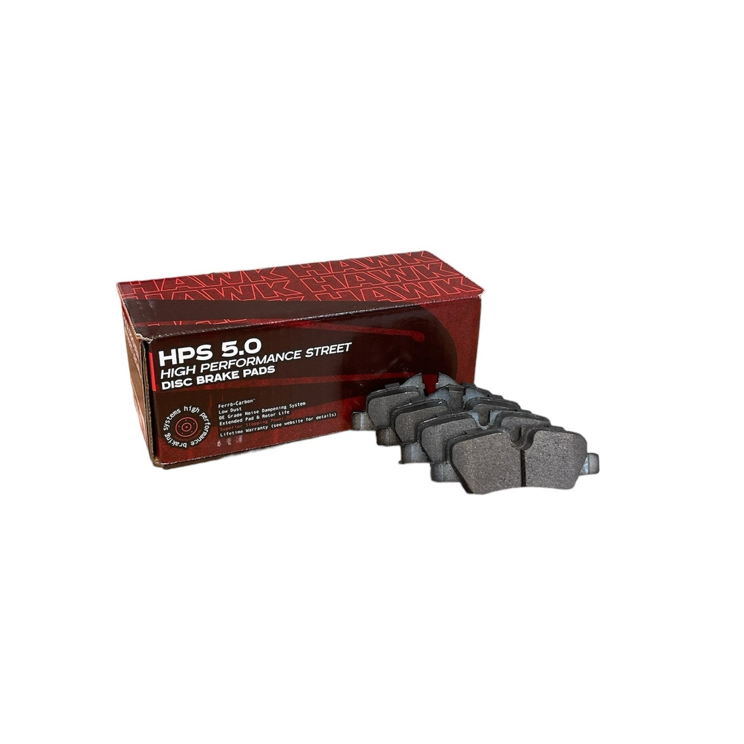 HB837B.621 - Hawk HPS 5.0 Brake Pads; Rear – Brake Pads by Hawk | Torque Lab
