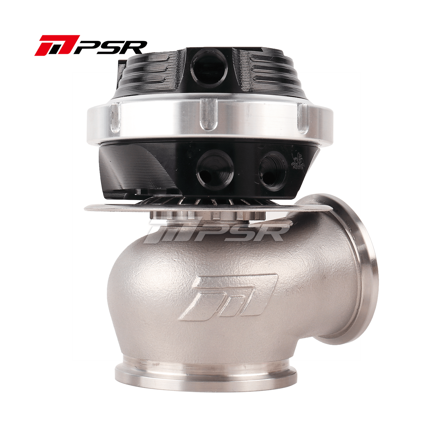 Pulsar Turbo PSR NEW GENERATION WASTEGATE 38mm Dual Vband External Wastegate - Black by Pulsar Turbo available at Torque Lab