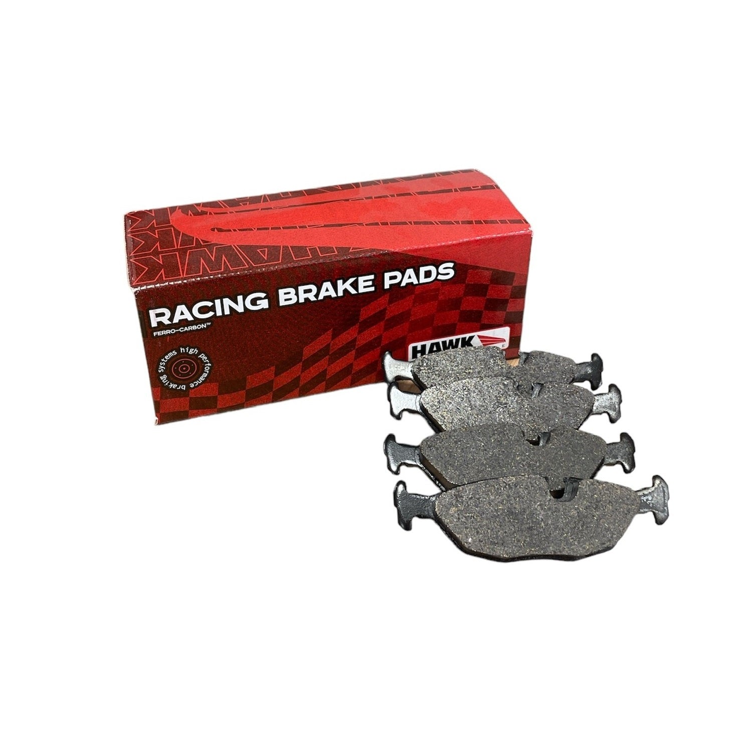 HB399D.630 - Hawk ER-1 Brake Pads; Rear – Brake Pads by Hawk | Torque Lab